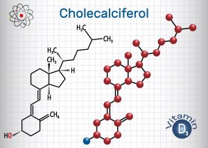 vitamin d 3d structure