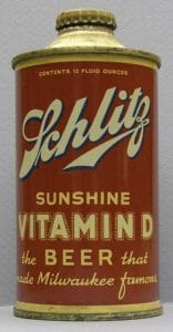 vitamin D beer