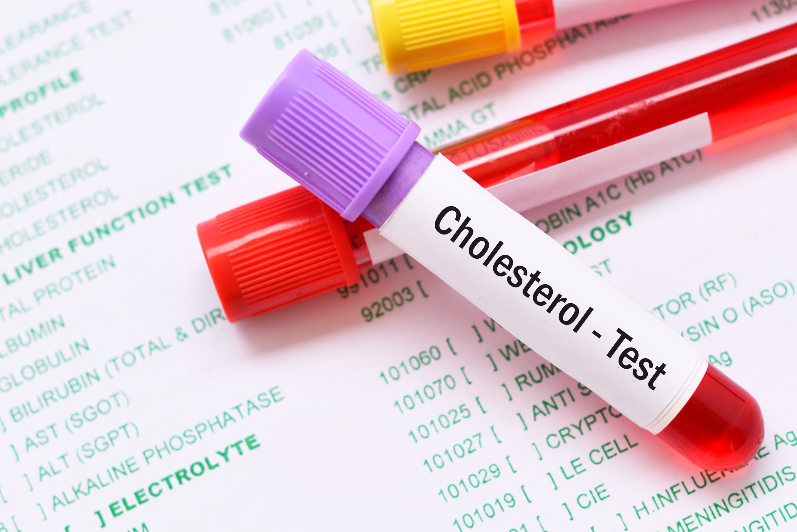 Cholesterol Levels among GrassrootsHealth Participants