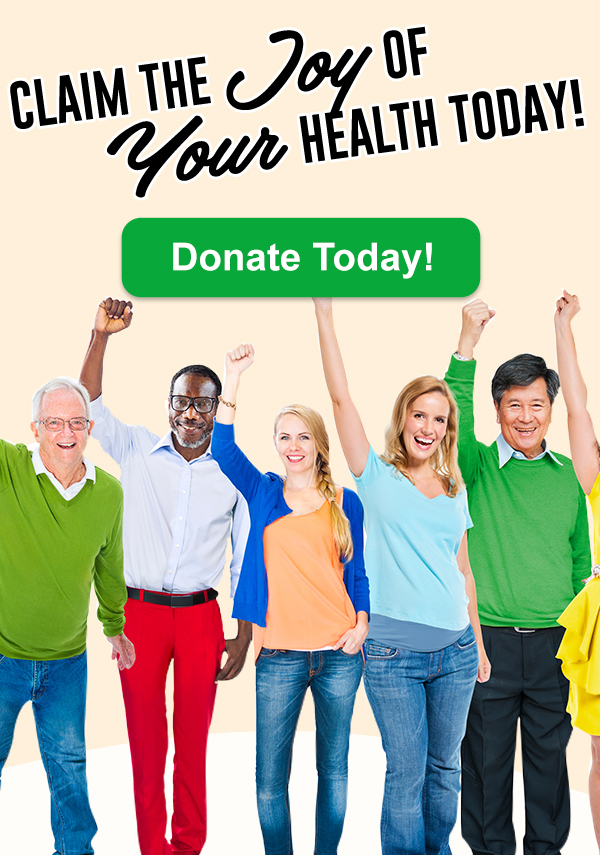 Donate to GrassrootsHealth