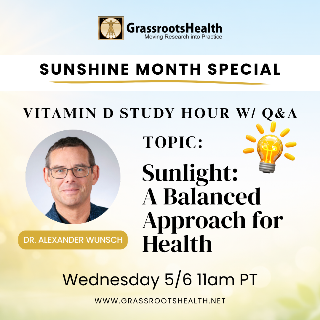 special-sunshine-month-study-hour-with-dr-alexander-wunsch